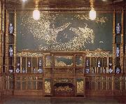 James Mcneill Whistler Peacock Room fron the Frederic Leyland House oil painting picture wholesale